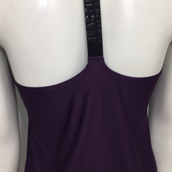 Reaction Kenneth Cole Purple Tank Top Size Small - Picture 2 of 10